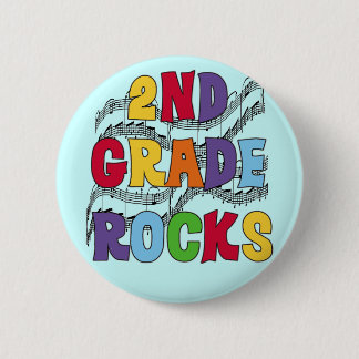 Badge Rond 5 Cm La 2ème catégorie multicolore bascule des T-shirts