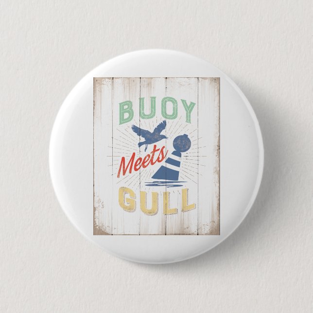 Badge Rond 5 Cm La balise JJ72 rencontre Gull.tif (Devant)
