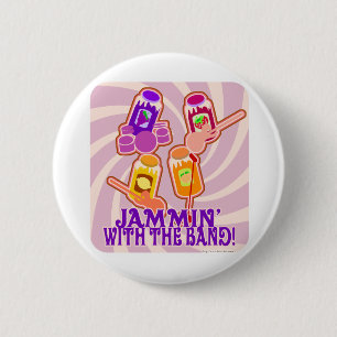 Badge Rond 5 Cm La bande de confiture de Jammin