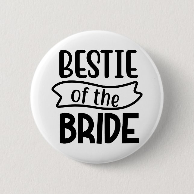 Badge Rond 5 Cm La Bête de la Bride (Devant)