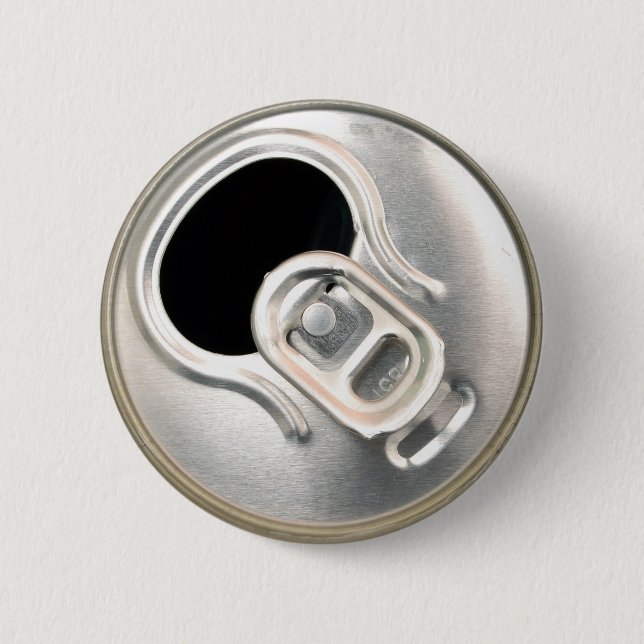 Badge Rond 5 Cm la bière peut ouvrir le contenant en métal (Devant)