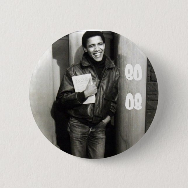 Badge Rond 5 Cm La BO 08 (Devant)