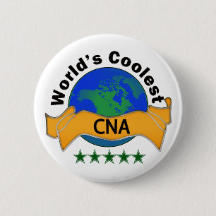 Badge Rond 5 Cm La BOÎTE la plus fraîche du monde
