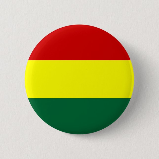 Badge Rond 5 Cm la Bolivie (Devant)