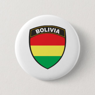 Badge Rond 5 Cm La Bolivie