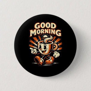Badge Rond 5 Cm La Brûlure du Matin