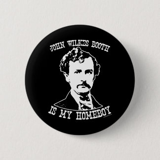 Badge Rond 5 Cm la cabine de wilkes de John est mon homeboy