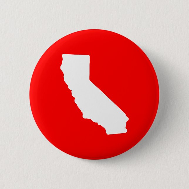 Badge Rond 5 Cm La Californie (Devant)