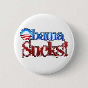 Badge Rond 5 Cm La caserne Obama suce