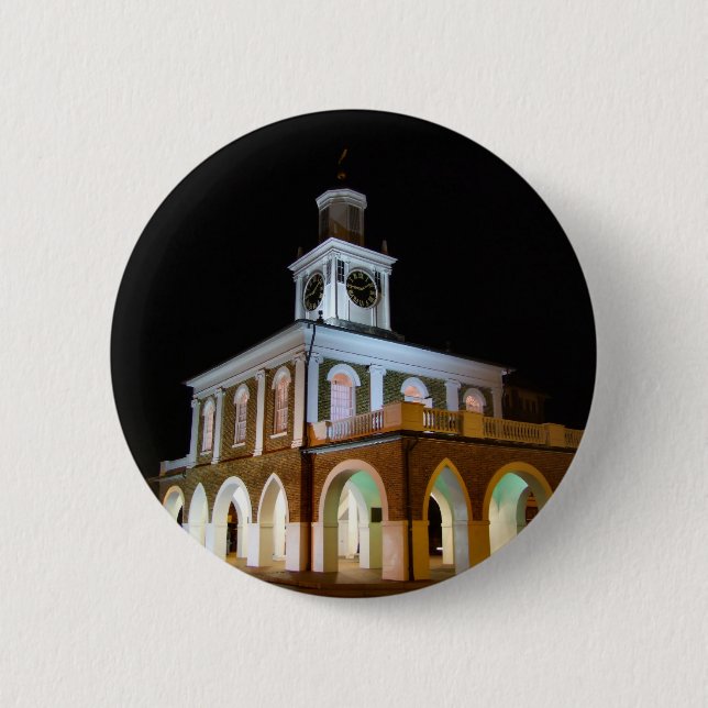 Badge Rond 5 Cm La Chambre du marché (Devant)