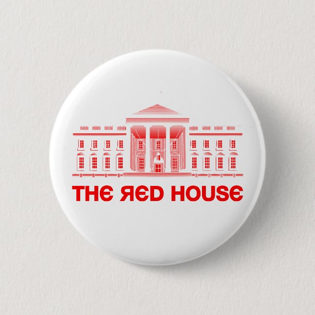 Badge Rond 5 Cm La Chambre rouge (Devant)