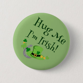Badge Rond 5 Cm La chance de Cutesy pour les Irlandais