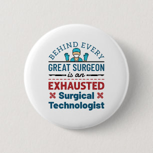 Badge Rond 5 Cm La Chirurgie Chirurgiste Dit Amusant