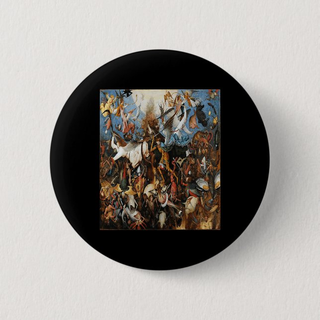 Badge Rond 5 Cm La chute des anges rebelles (Devant)