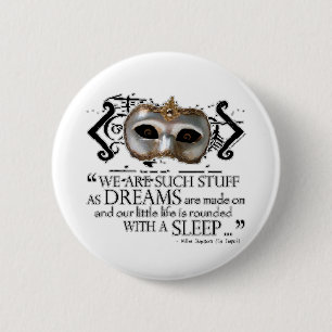 Badge Rond 5 Cm La citation de tempête