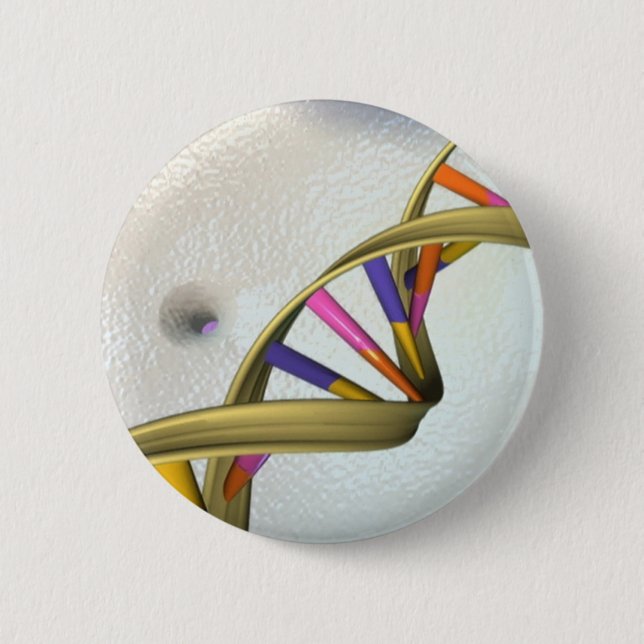 Badge Rond 5 Cm La collection d'ADN (Devant)