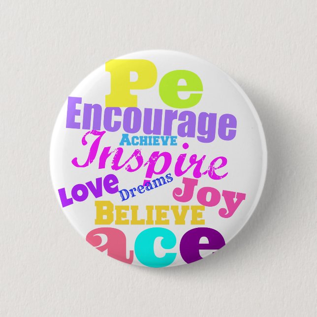 Badge Rond 5 Cm La collection d'inspiration (Devant)