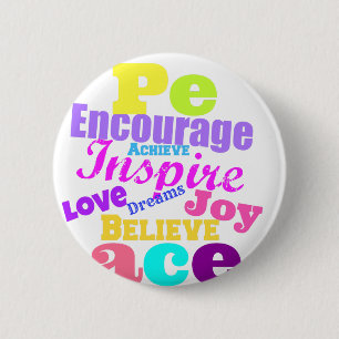 Badge Rond 5 Cm La collection d'inspiration