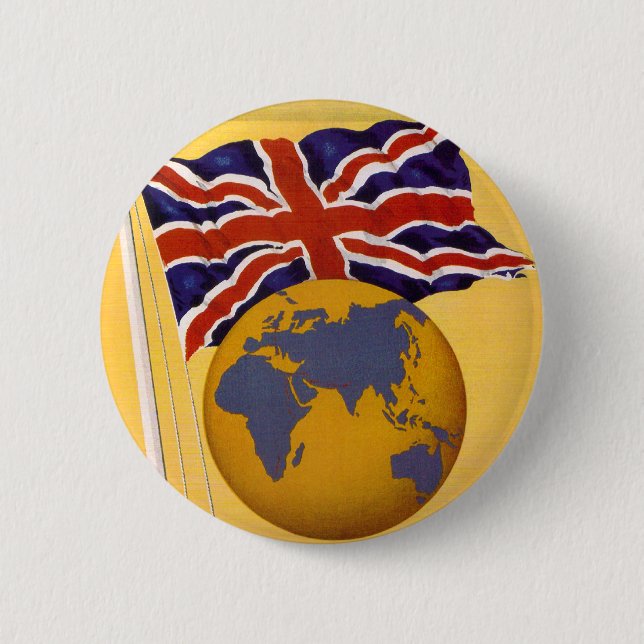 Badge Rond 5 Cm La compagnie aérienne de l'Empire (Devant)