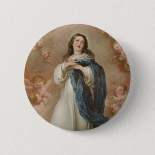 Badge Rond 5 Cm La conception impeccable par lithographique