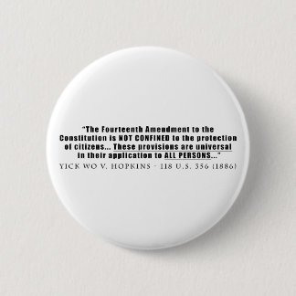Badge Rond 5 Cm La Constitution s'applique à TOUTES LES PERSONNES