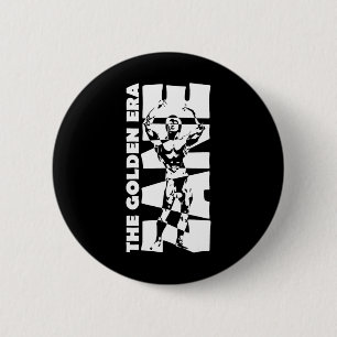 Badge Rond 5 Cm La construction du corps Zane à l'époque d'or