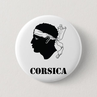 Badge Rond 5 Cm La Corse
