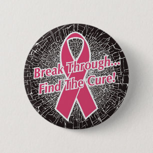 Badge Rond 5 Cm La coupure trouvent un traitement
