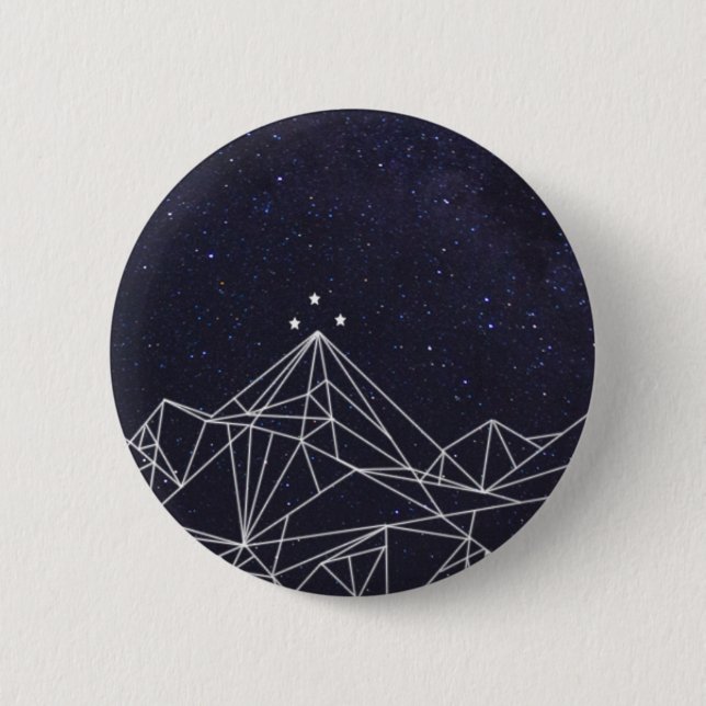 Badge Rond 5 Cm La cour de nuit (Devant)