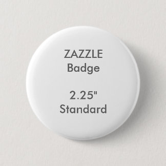 Badge Rond 5 Cm La coutume de ZAZZLE a imprimé 2,25" insigne rond