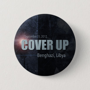 Badge Rond 5 Cm La couverture de Benghazi