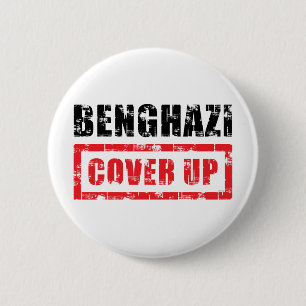 Badge Rond 5 Cm La couverture de Benghazi
