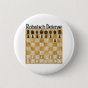Badge Rond 5 Cm La défense de Robatsch