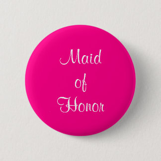 Badge Rond 5 Cm La femme d'honneur Mariage 4Hayley