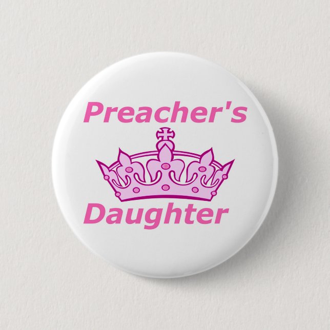 Badge Rond 5 Cm La fille du prédicateur (Devant)