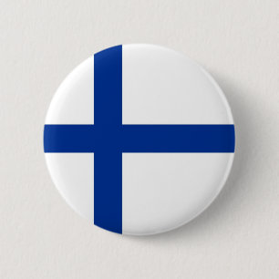 Badge Rond 5 Cm la Finlande