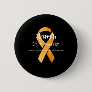 Badge Rond 5 Cm La force d'un SCRP guerrier