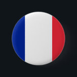 Badge Rond 5 Cm la France<br><div class="desc">Drapeau de la France. Le drapeau national de la France (connue en français comme tricolore de drapeau, français de drapeau, et dans le langage, les couleurs militaires de les) est verticales un bleu royal coloré trois par bandes comportant tricolore (côté de grue), blanc, et rouge. On le connaît aux anglophones...</div>