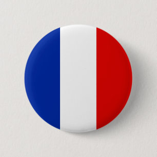 Badge Rond 5 Cm La France, France