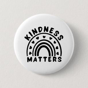 Badge Rond 5 Cm La gentillesse compte