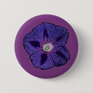 Badge Rond 5 Cm La gloire du matin Abstraite