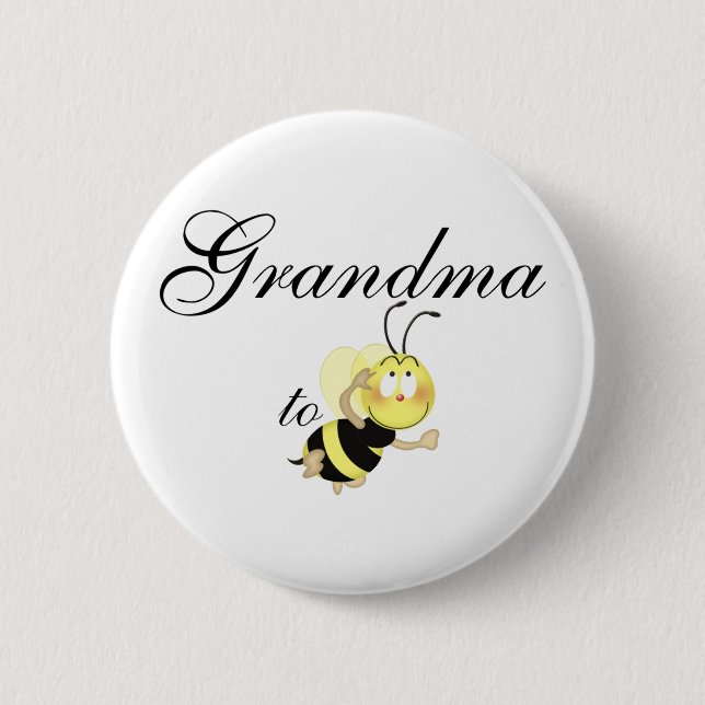 Badge Rond 5 Cm La grand-maman 2 soit (Devant)