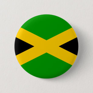 Badge Rond 5 Cm La Jamaïque
