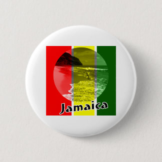 Badge Rond 5 Cm La Jamaïque