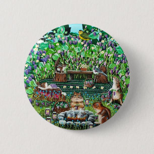 Badge Rond 5 Cm La joie de Jam