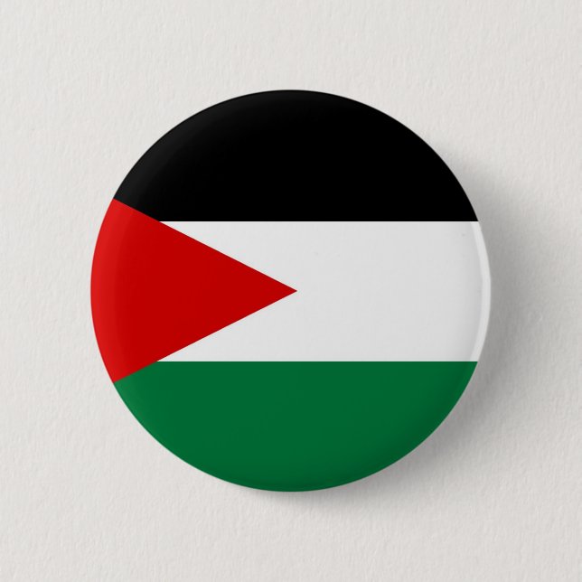 Badge Rond 5 Cm La Jordanie (Devant)