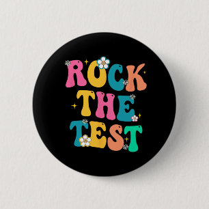 Badge Rond 5 Cm La Journée de Test 2023 Pour Les Enseignants Scola