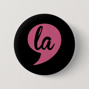 Badge Rond 5 Cm La Kamala Harris Pour la Présidence 2024 Élection