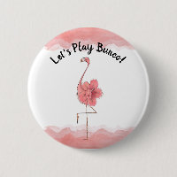 La ketmie tropicale Bunco de Flamant rose rose