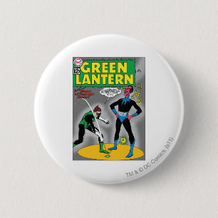 Badge Rond 5 Cm La lanterne verte enlève l'anneau